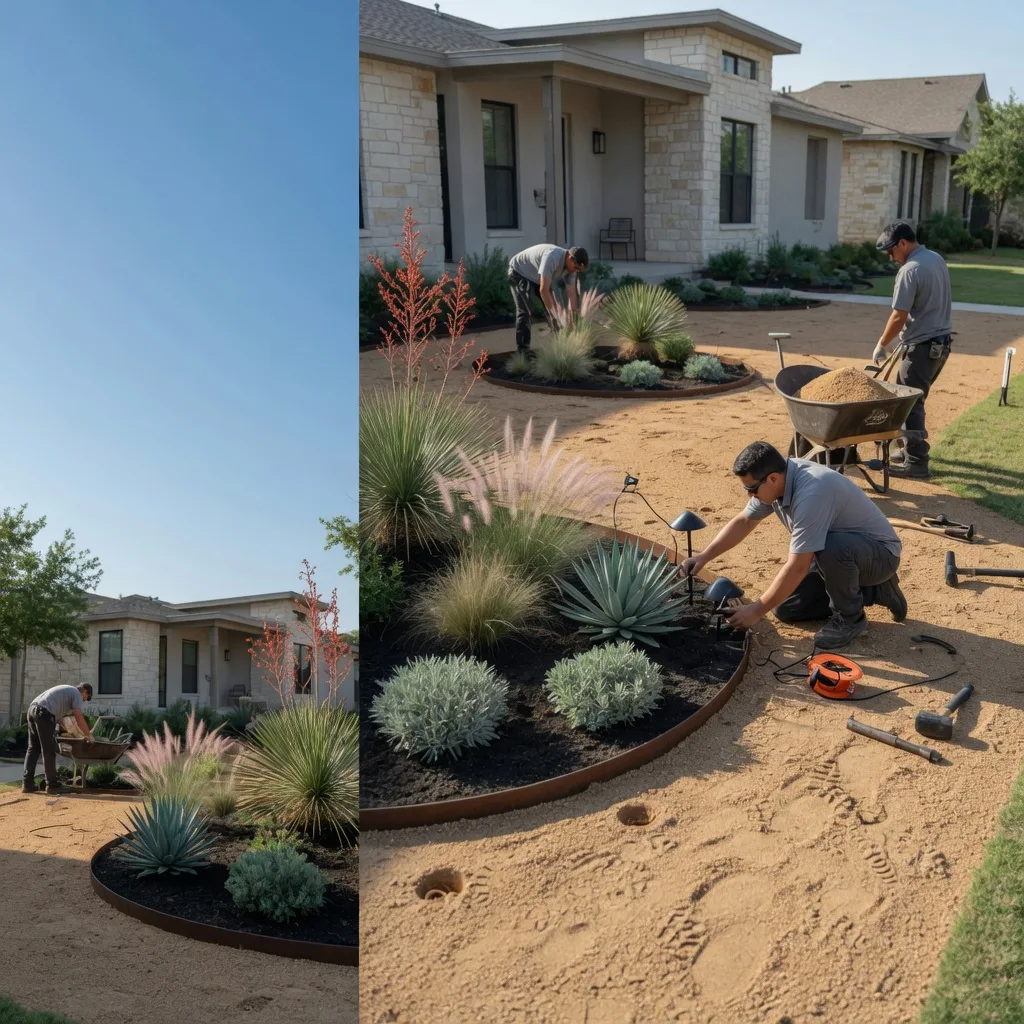 Hardscape Design in Maryneal, TX near me